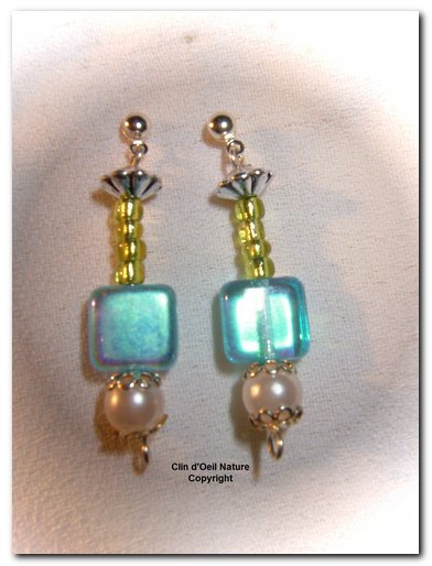 Boucles d'oreilles